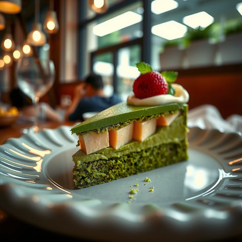 Tools and Prep Steps - matcha cake recipe