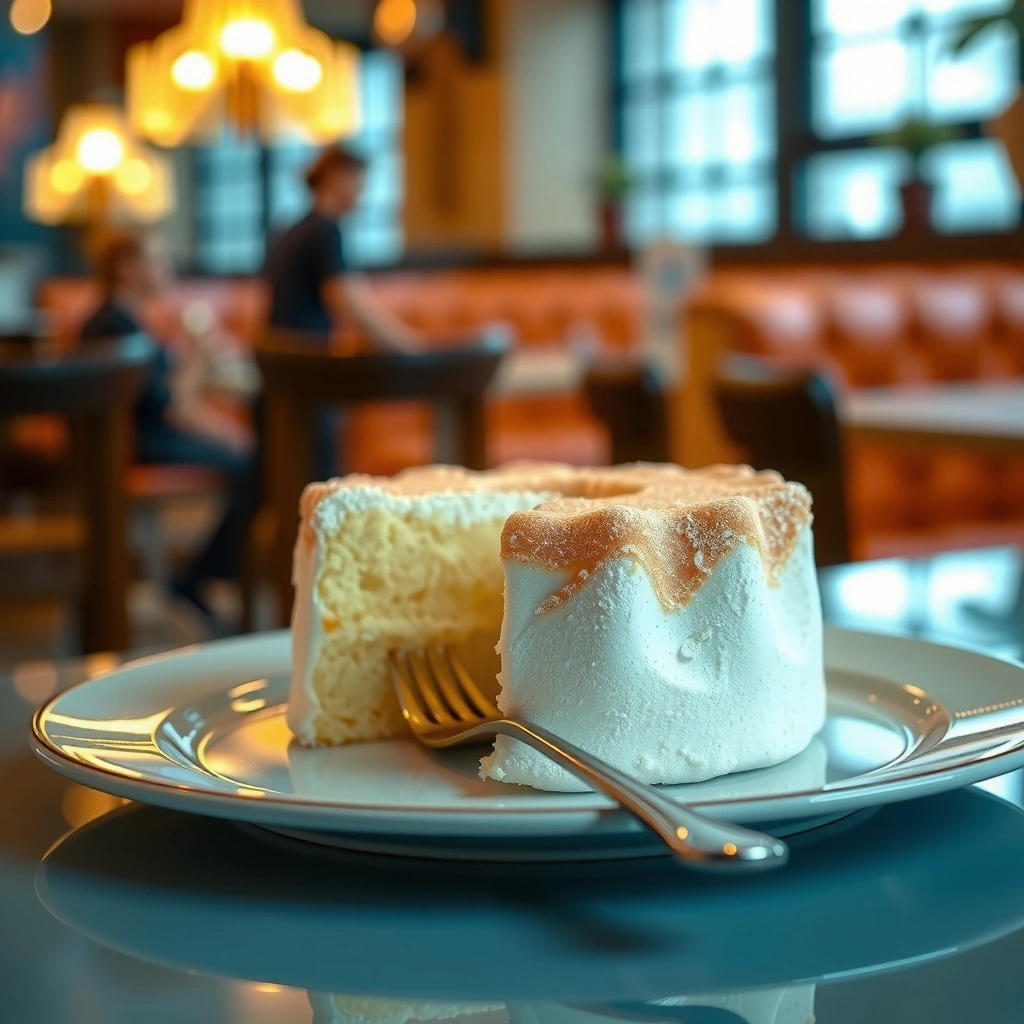 Tools and Preparation - angel food cake recipe