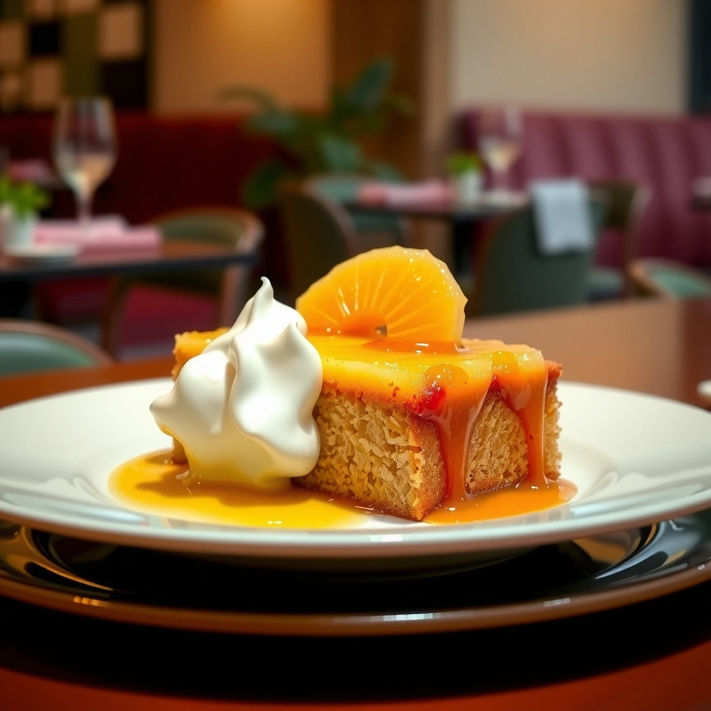 Topping - pineapple upside cake recipe
