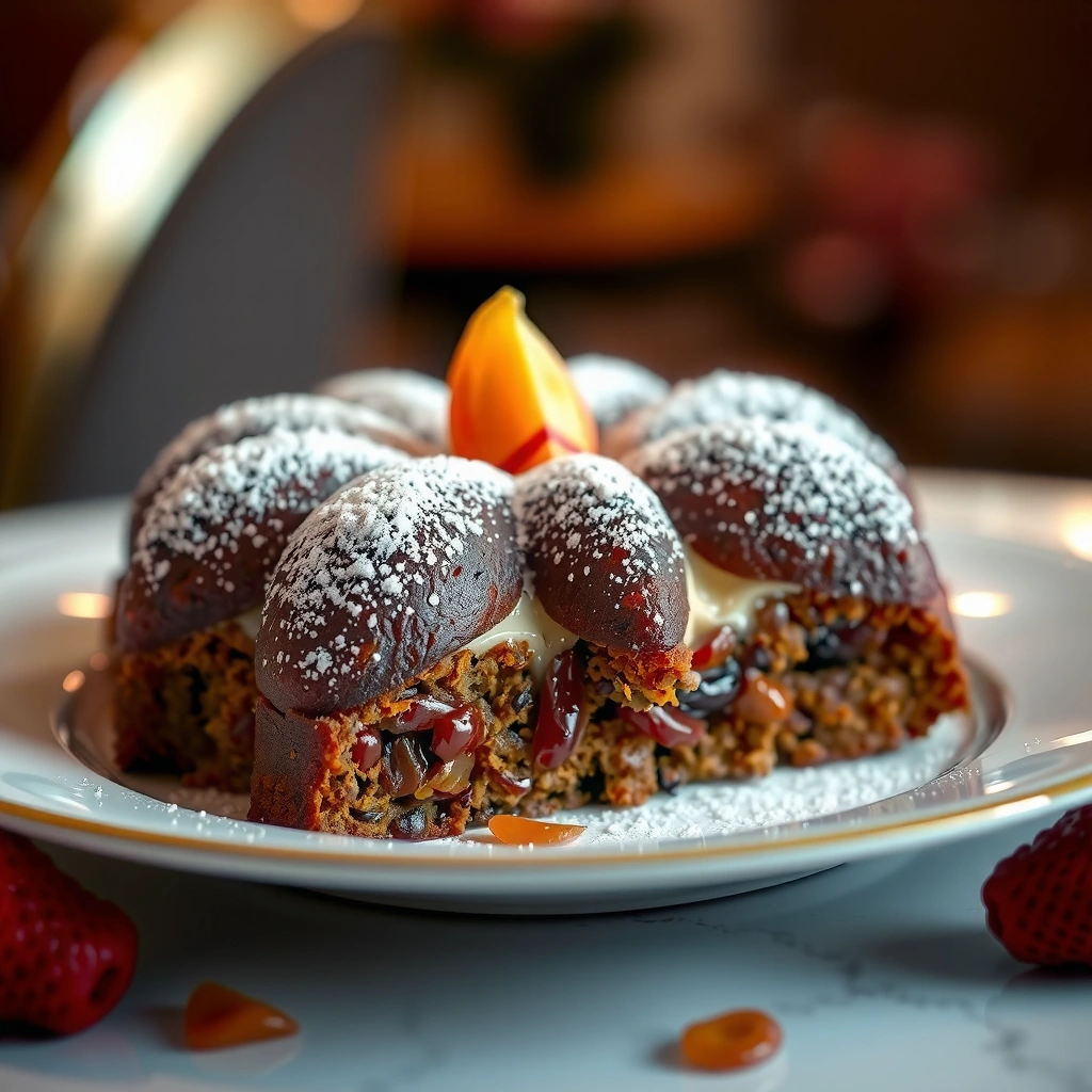 Traditional Feeding Process - 100 year-old fruit cake recipe