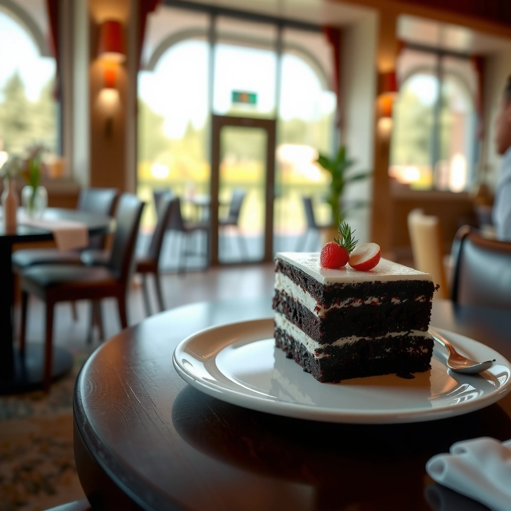 Tuxedo Cake - tuxedo cake recipe
