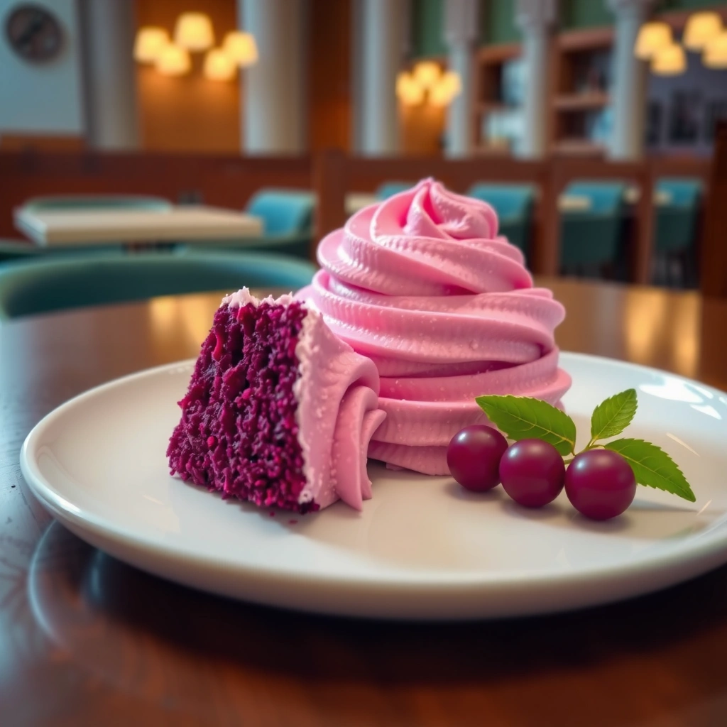 Ube - ube cake recipe