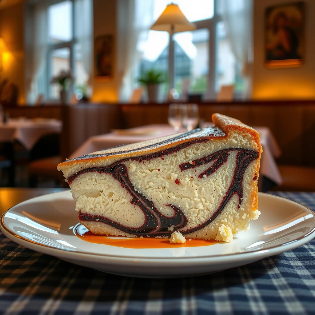 Vanilla and Cocoa Batter - easy marble cake recipe