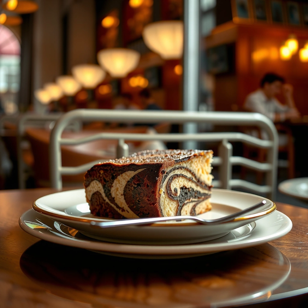 Vanilla Base - marble cake recipe
