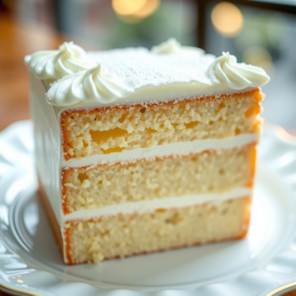 Vanilla Buttercream Frosting - vanilla cake recipes