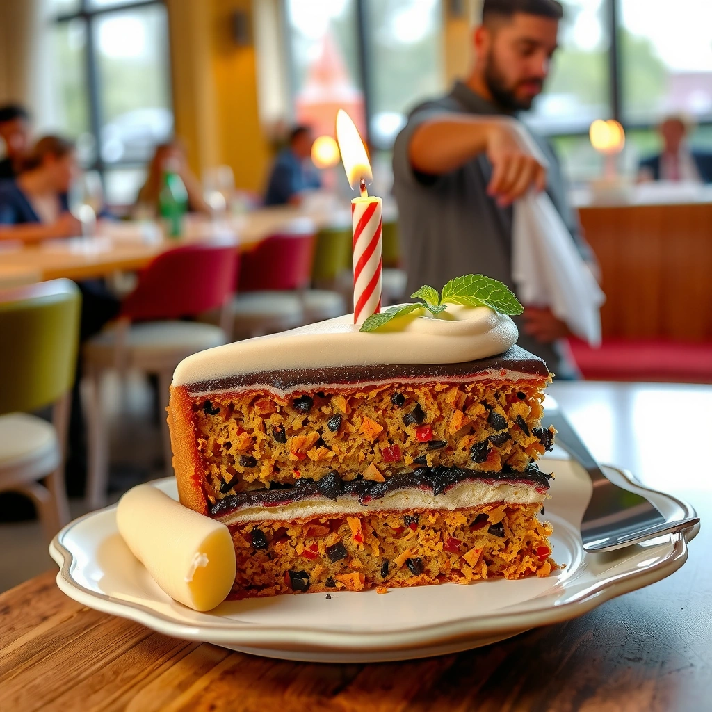Vegan Cake Base - vegan birthday cake recipe