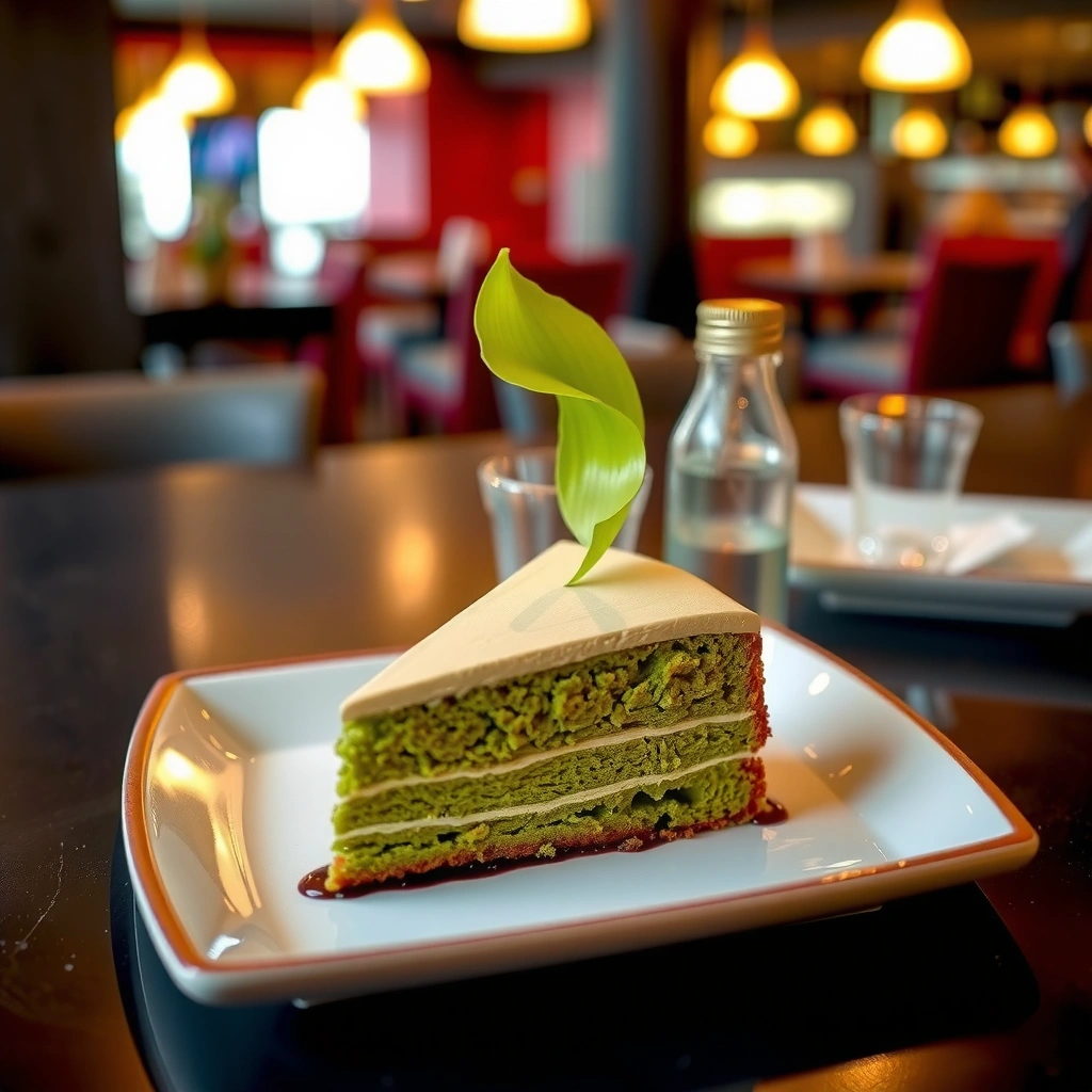 Vegan Matcha Cake - matcha cake recipe vegan