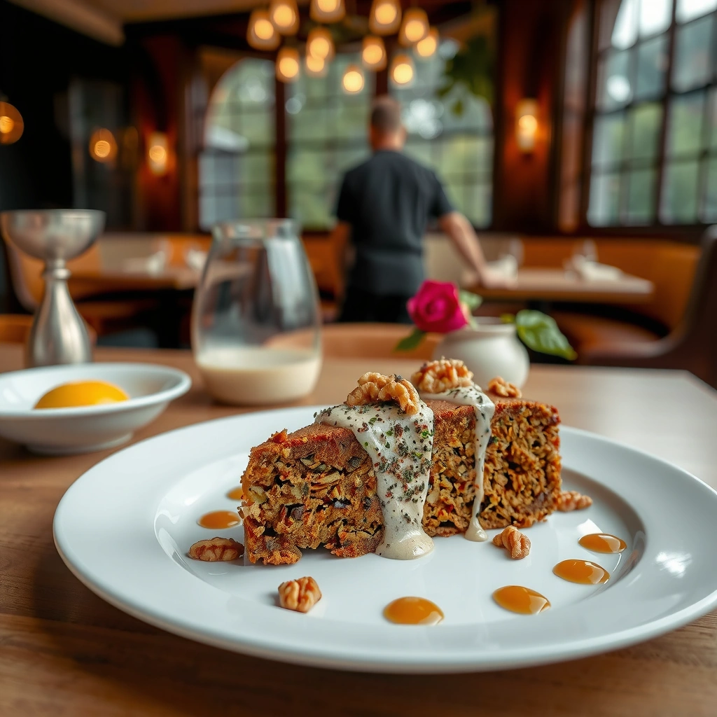 Walnut Cake - walnut cake recipe