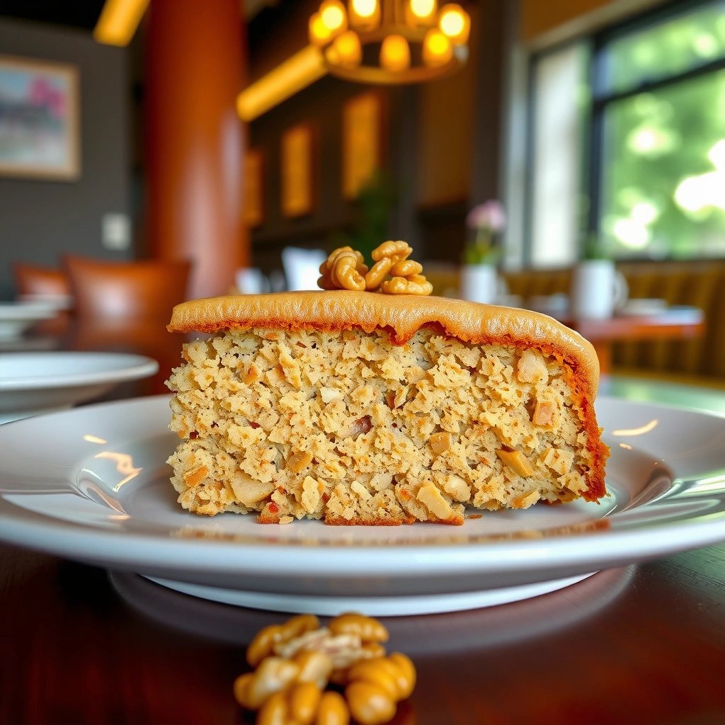 Walnuts - cake walnut recipe