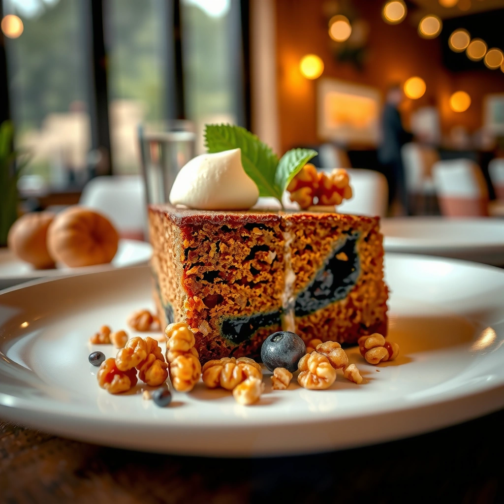 Walnuts - walnut cake recipe