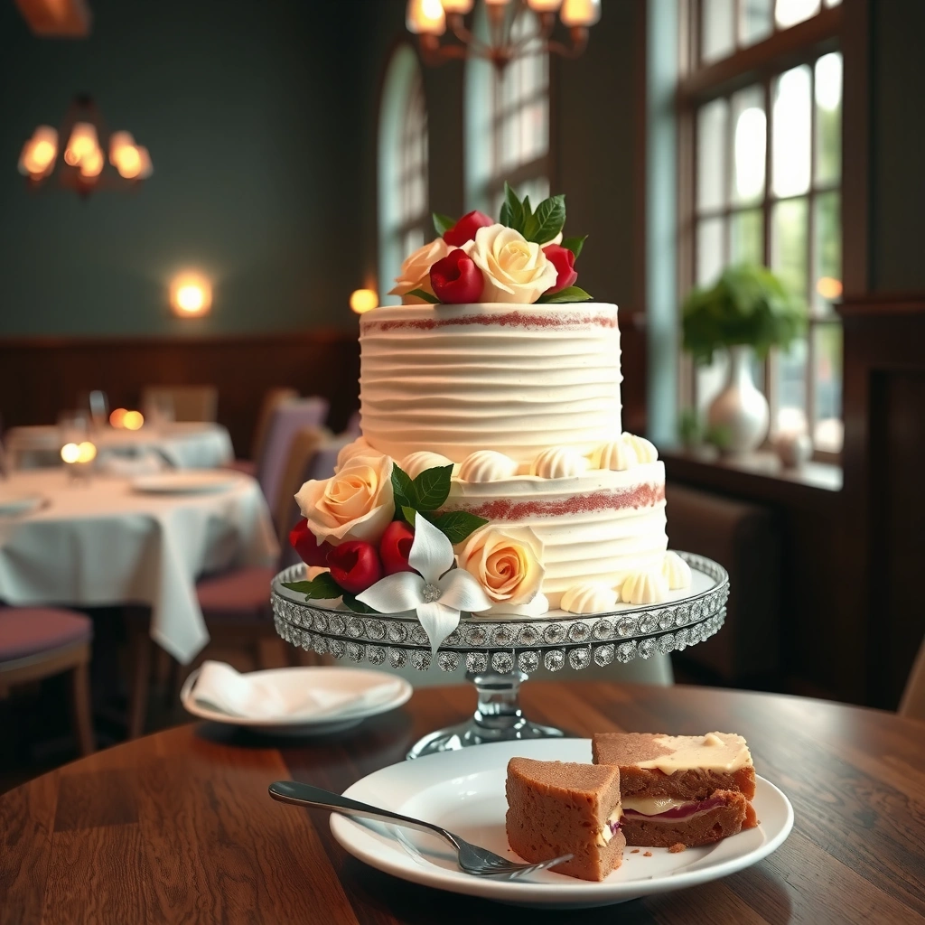 Wedding Cake - cake recipe for wedding cake
