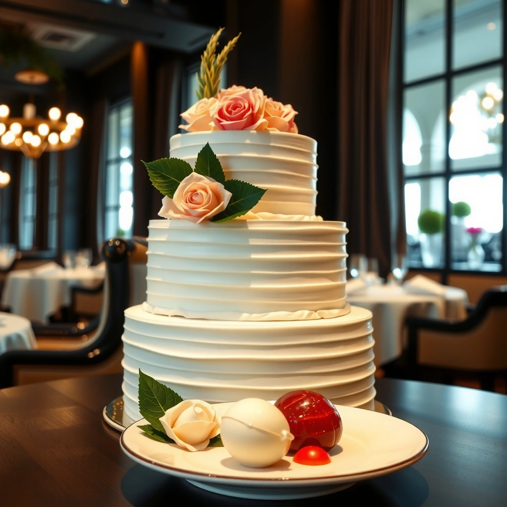 Wedding Cake Batter - wedding cake recipe