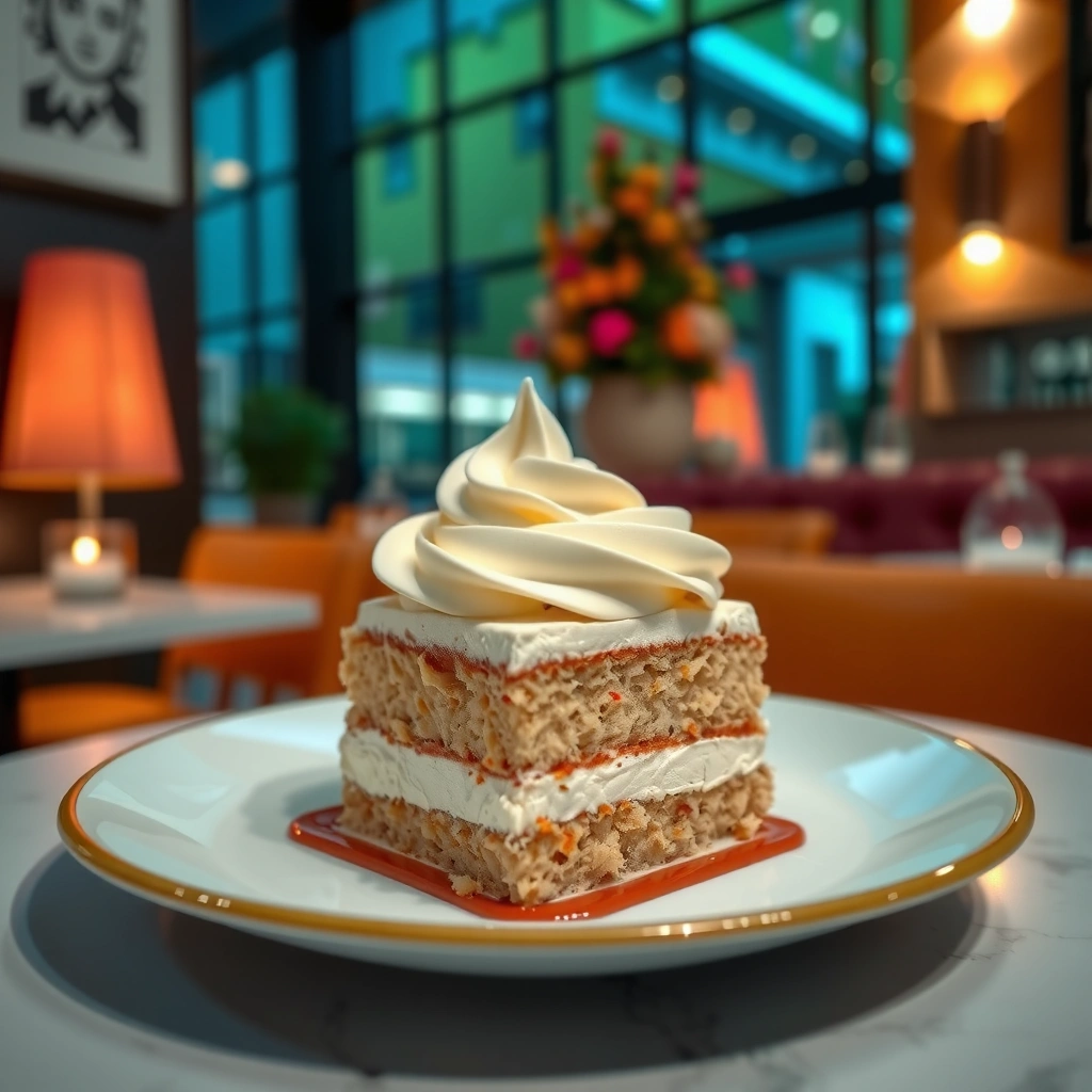 Whipping Cream Cake - recipe for whipping cream cake