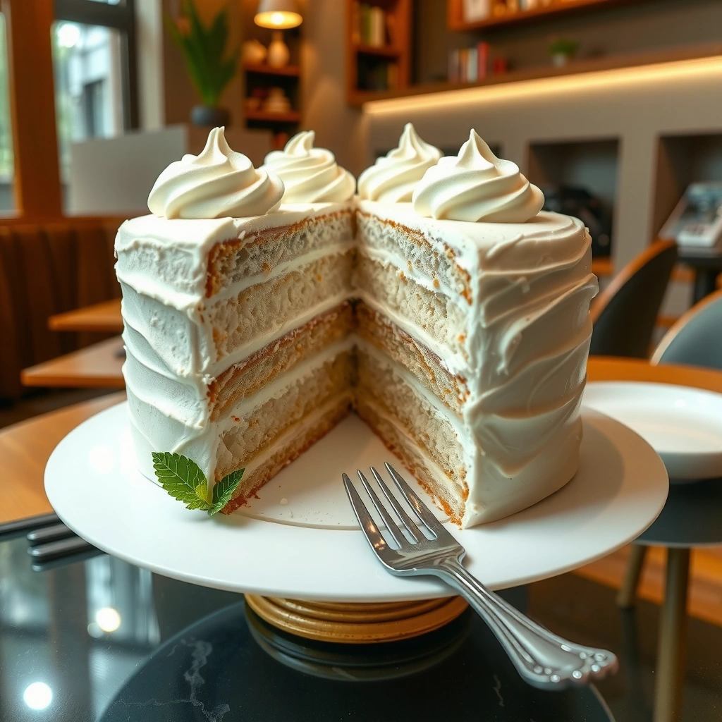 White Cake - best white cake recipe