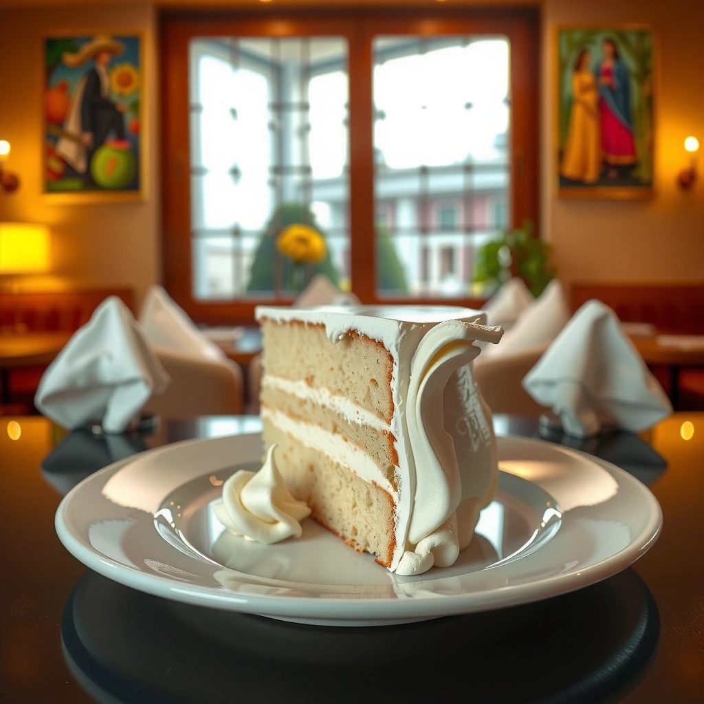White Cake - white cake recipe from scratch
