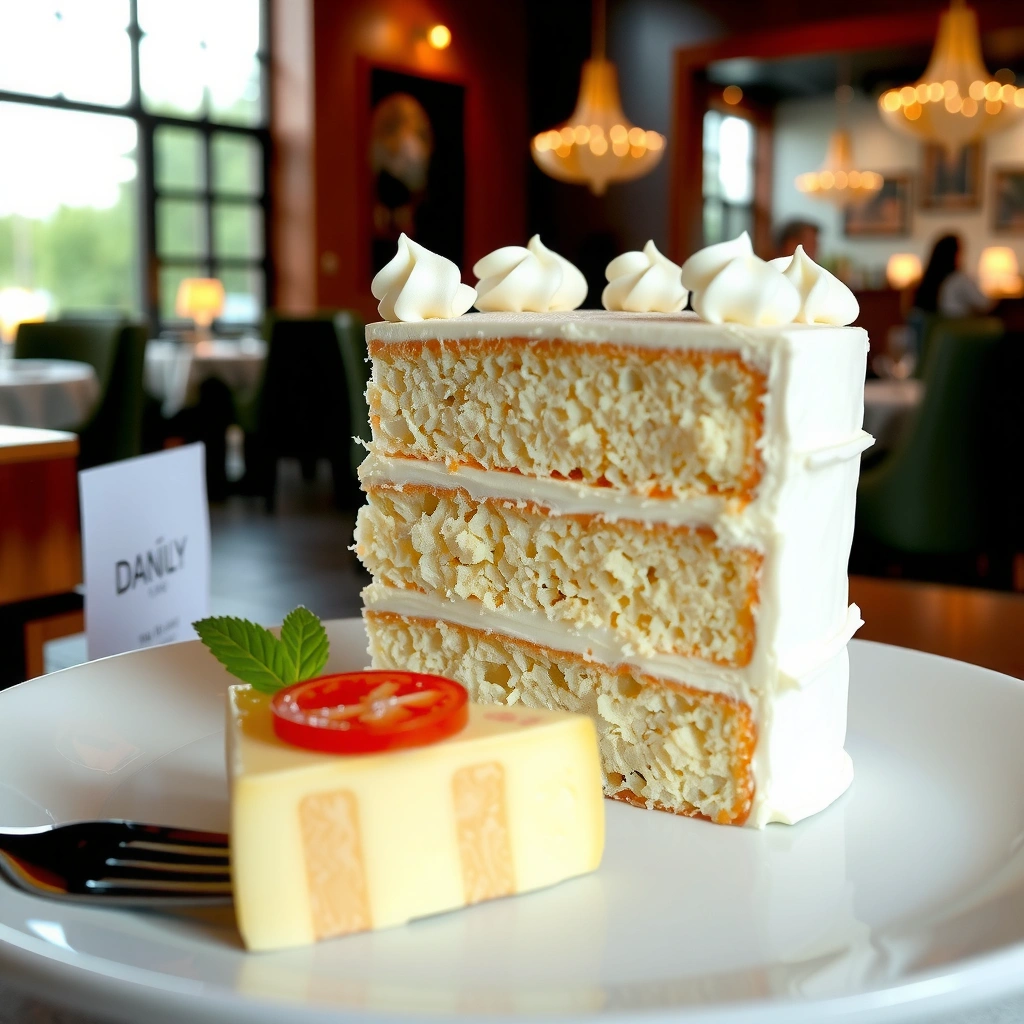 White Cake - great white cake recipe
