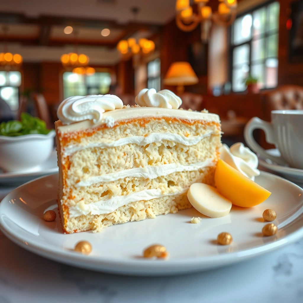 White Cake - recipe for white cake