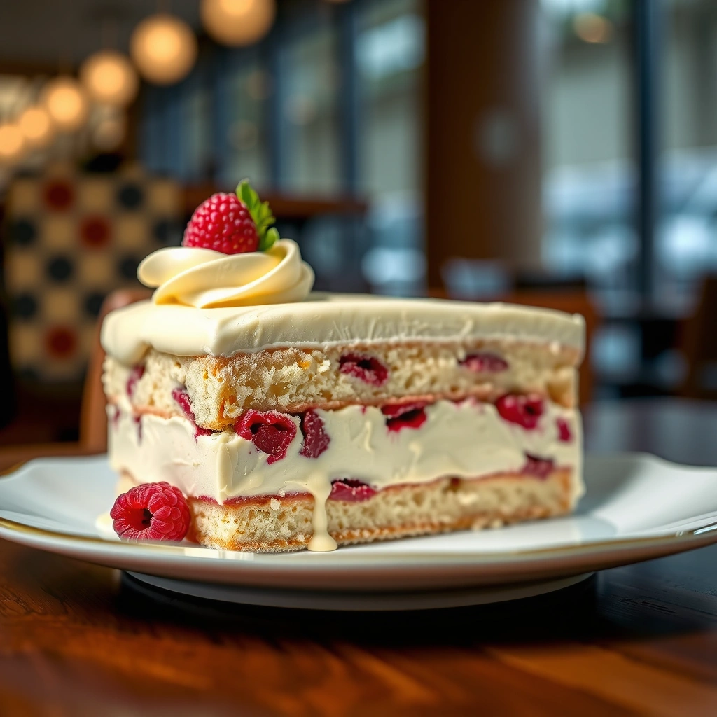 White Chocolate Cake Batter - white chocolate raspberry cake recipe