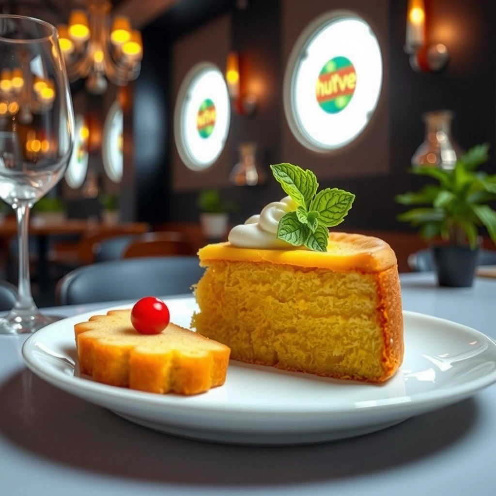 Yellow Cake - yellow cake recipe from scratch