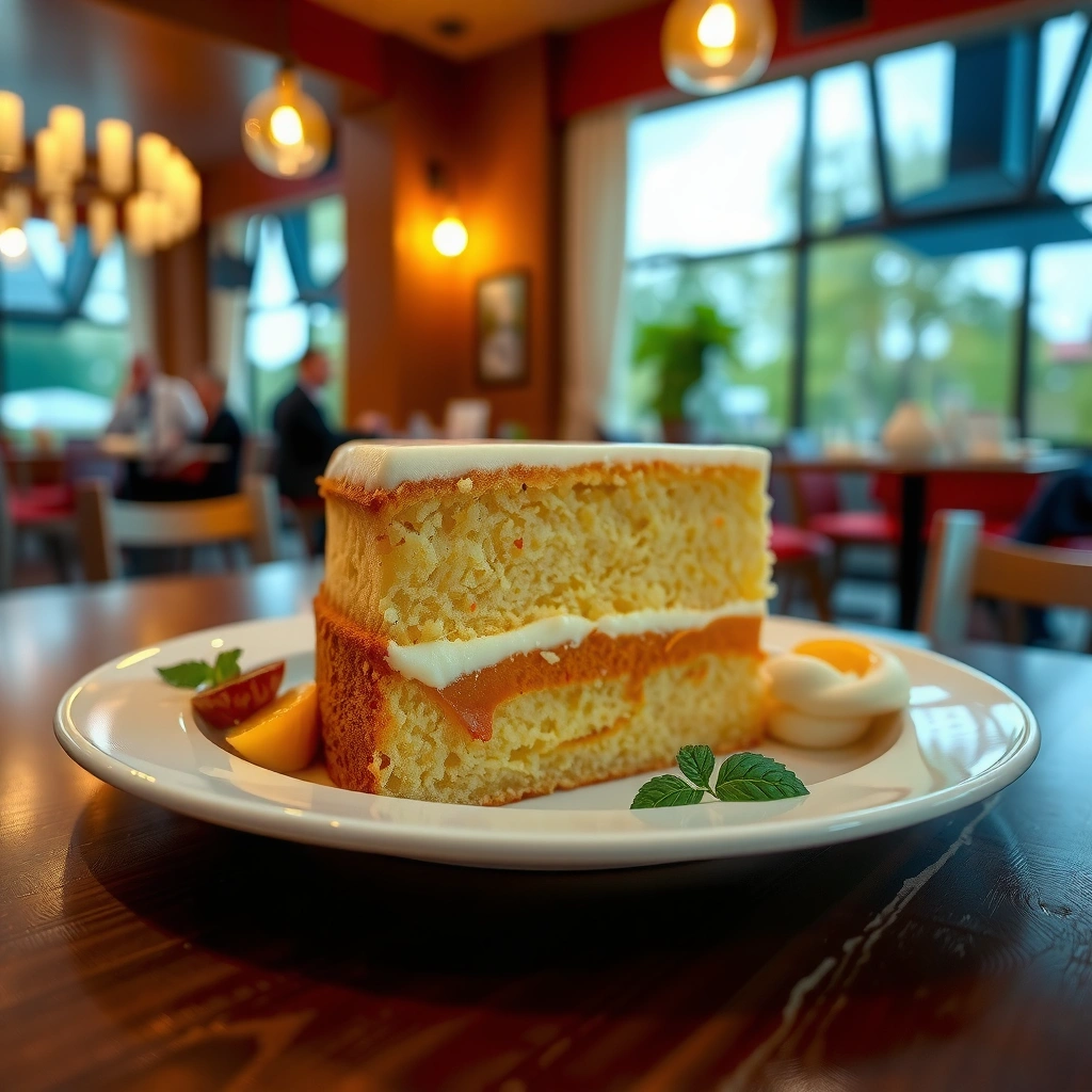 Yellow Cake - recipe for yellow cake