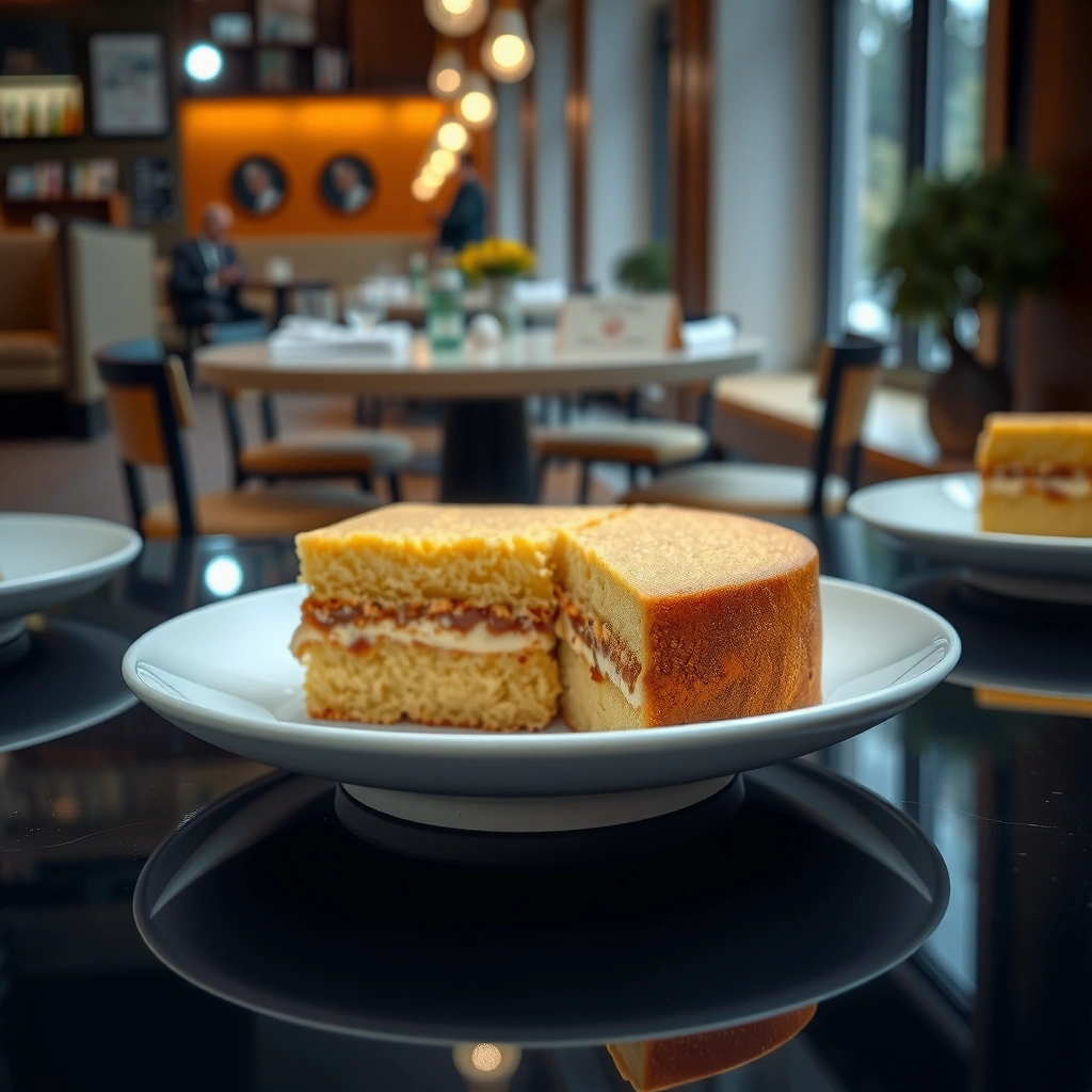 Yellow Cake - simple yellow cake recipe