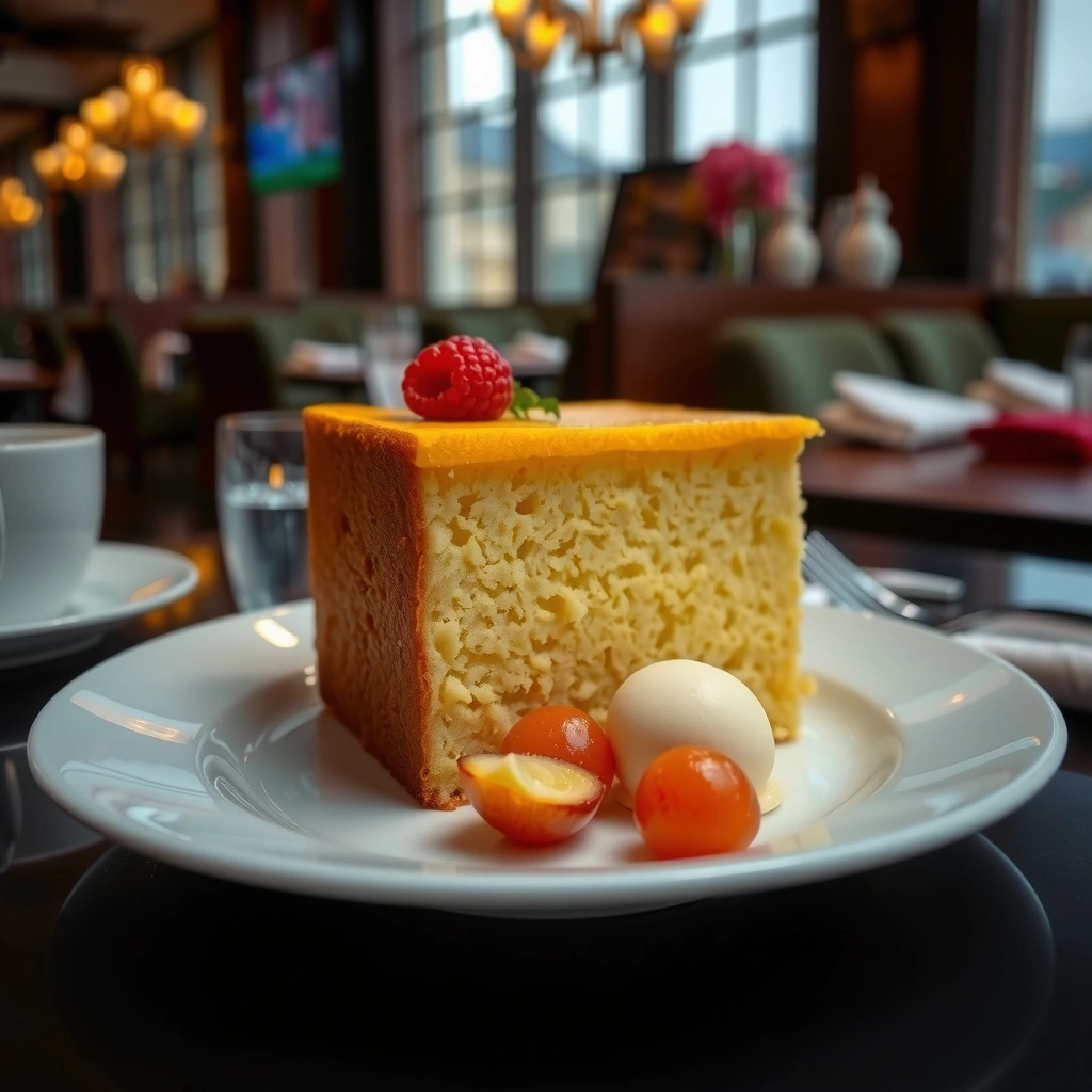 Yellow Cake - recipe for simple yellow cake