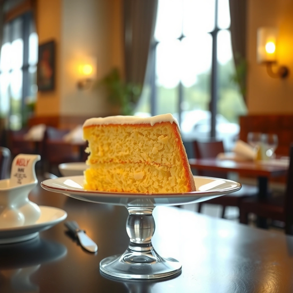 Yellow Cake - best yellow cake recipe