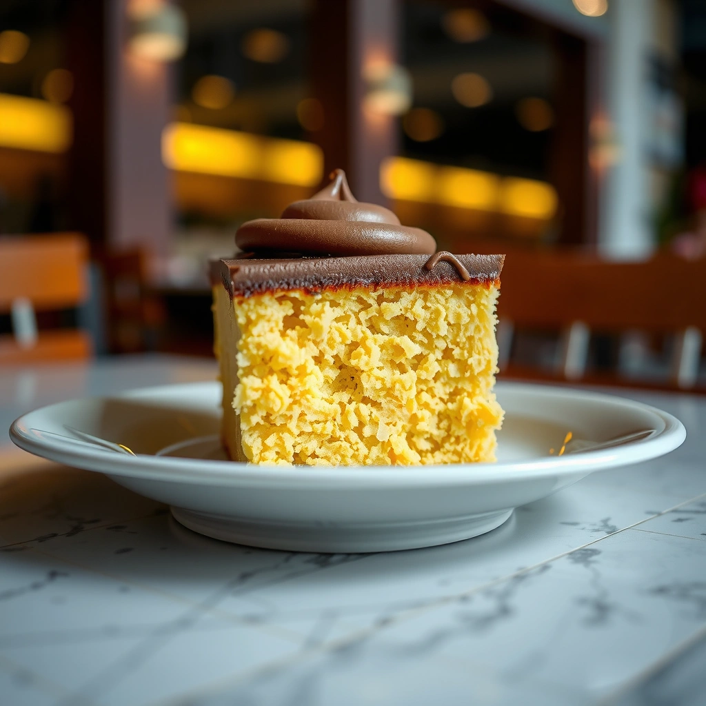 Yellow Cake Batter - yellow cake with chocolate frosting recipe