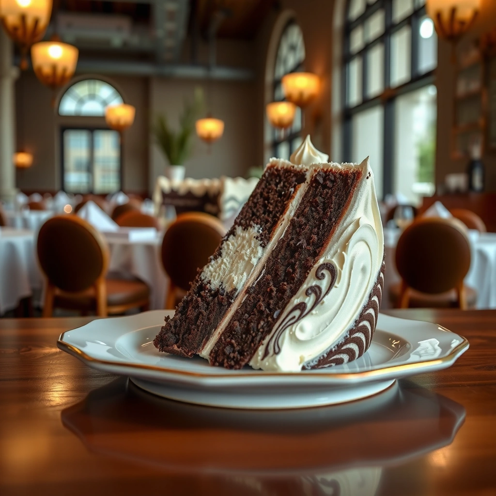Zebra Cake - zebra cake recipe