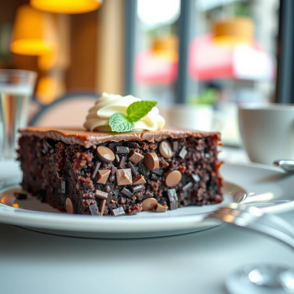 Zucchini - recipe for zucchini cake chocolate
