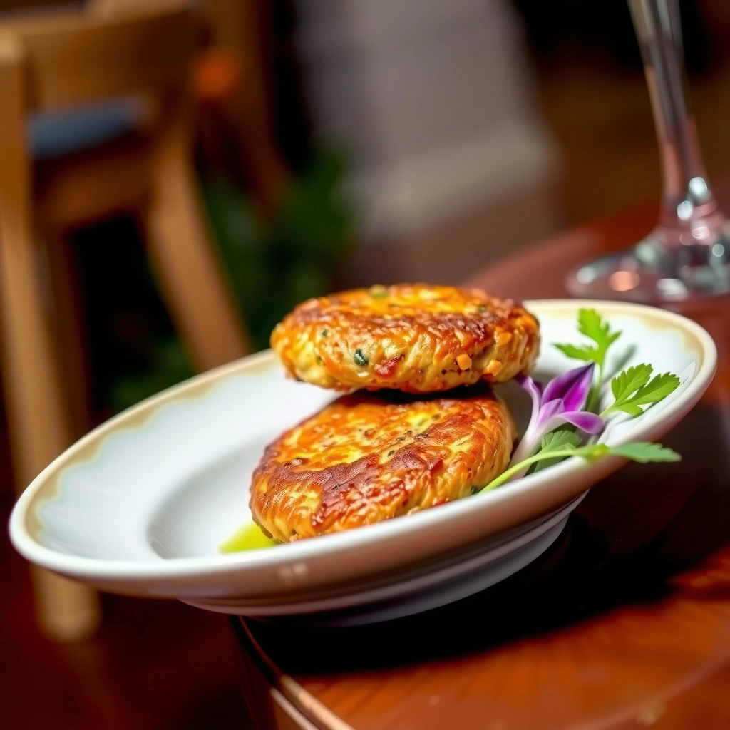 Zucchini Cakes - zucchini cakes recipe